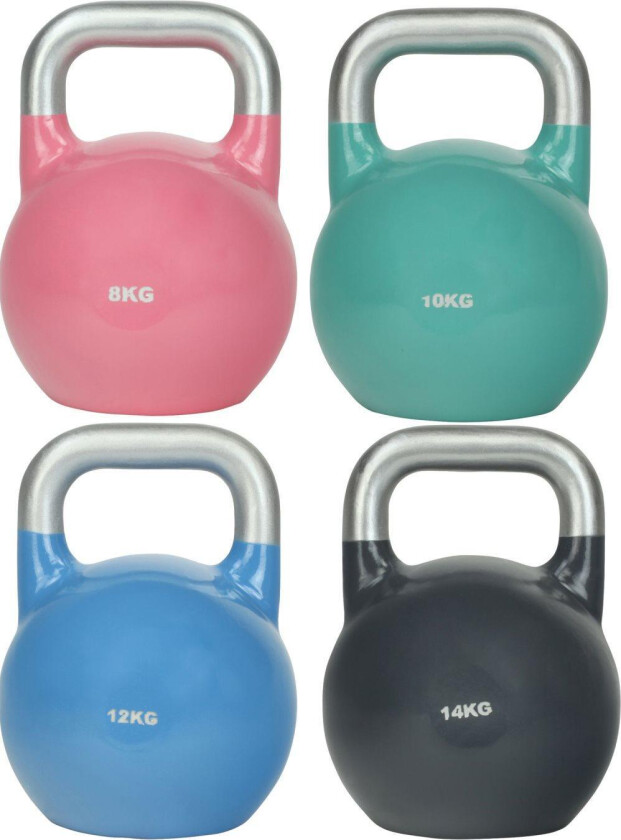 Odin Kettlebell PAKKETILBUD (8,10,12,14kg)