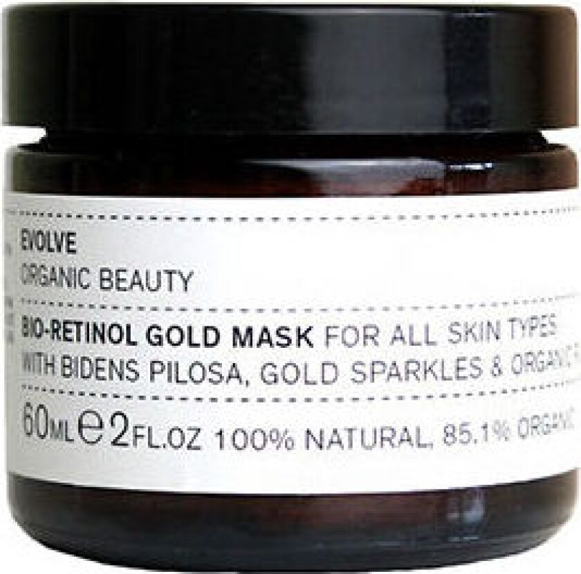Evolve Gold Mask Bio-retinol - 60 ml