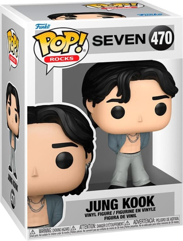 POP figure BTS Seven Jung Kook