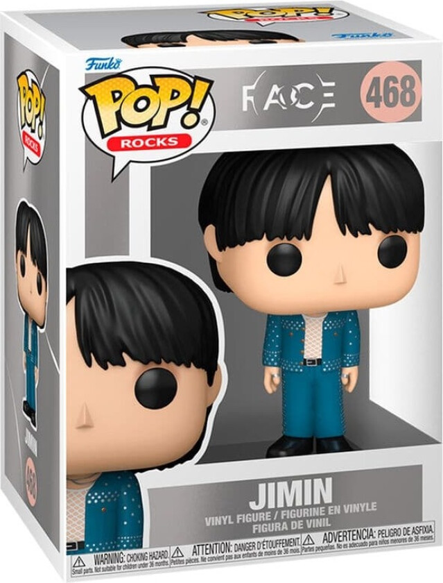 POP figure BTS Jimin Like Crazy