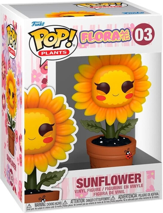 POP figure Flora Sunflower