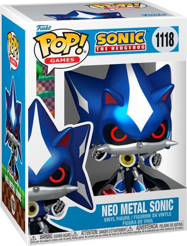 POP figure Sonic The Hedgehog Neo Metal Sonic