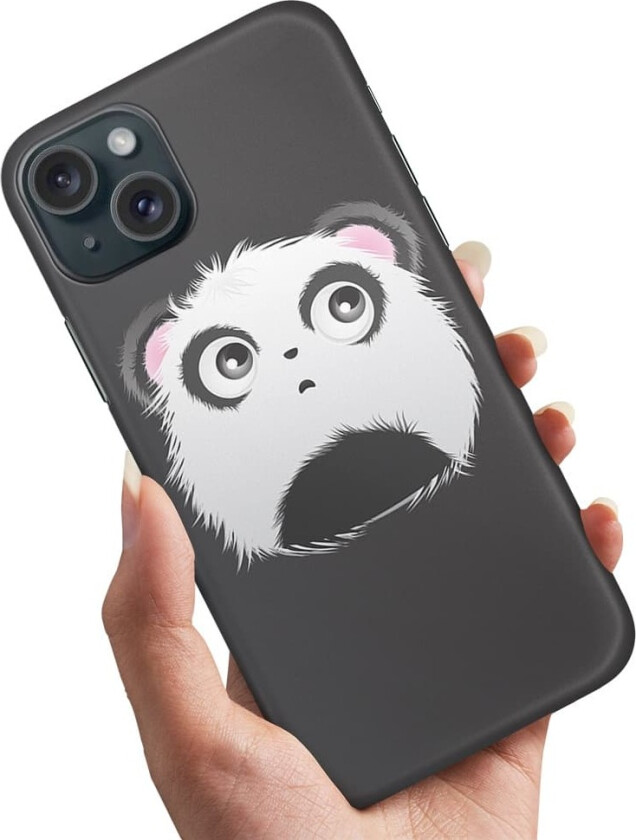 iPhone 15 - Deksel/Mobildeksel Pandahode