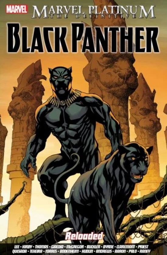 Marvel Platinum: The Definitive Black Panther Reloaded av Various