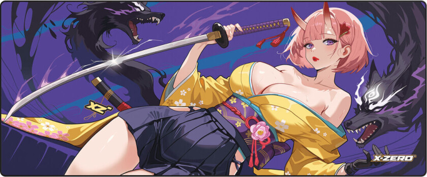 Waifu Wolf Musematte - Xxl