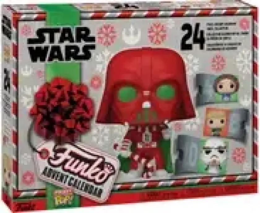 Funko Advent Calendar Star Wars Holiday