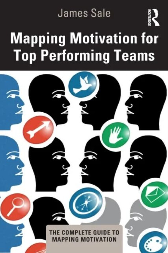 Mapping Motivation for Top Performing Teams av James (Motivational Maps Limited UK) Sale