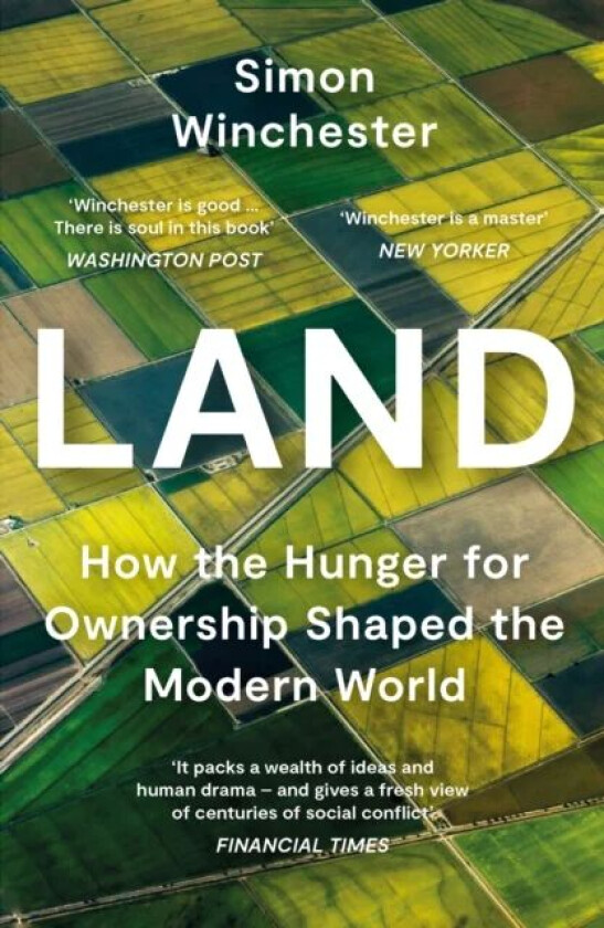 Land av Simon Winchester