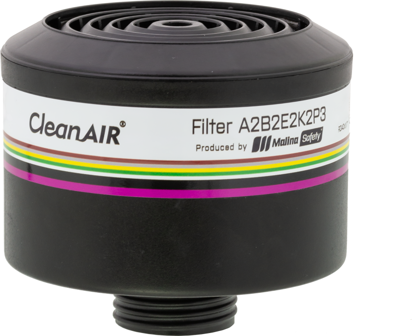 Filter ABEK2P3 ozon CleanAir , Rd40 gevind