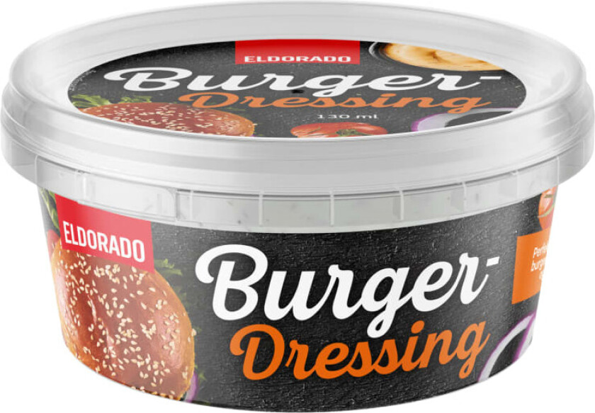 Burgerdressing 130ml