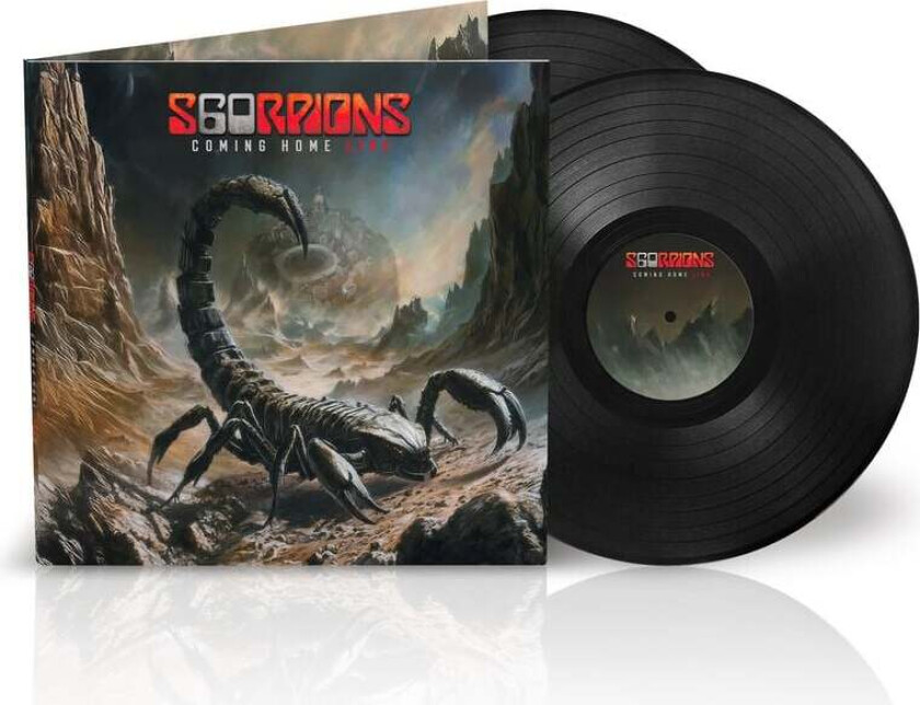 LP - Coming Home Live - Unisex - standard