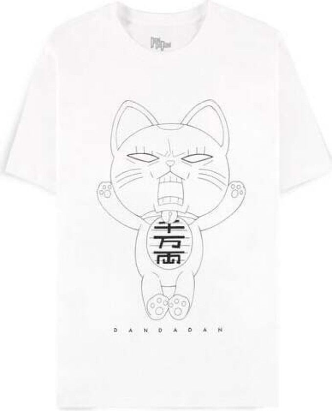 Anime T-skjorte - Turbo Granny - S til XXL - Herrer - hvit