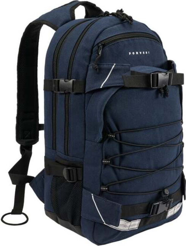 Ryggsekk - Canvas Laptop Louis - Unisex - marineblå