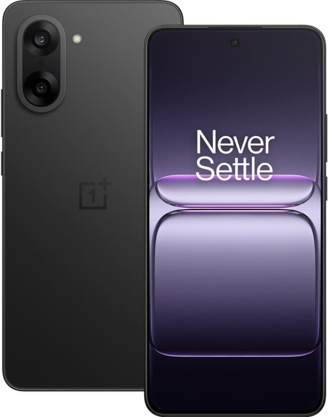 Nord CE5 5G smarttelefon 8/128GB (Black Infinity)