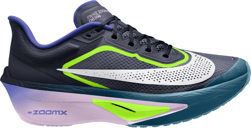 Zoom Fly 6, løpesko, herre Obsidian/White-Viole