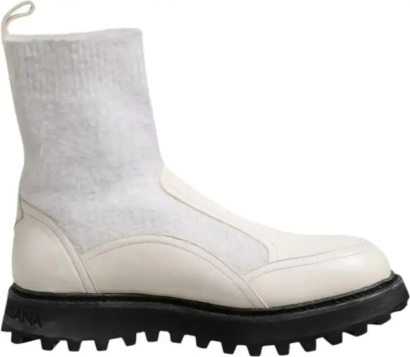 Herre, Sko, Hvit, 44 EU