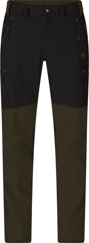 Men's Outdoor Stretch Trousers 50, Pine Green/Meteorite