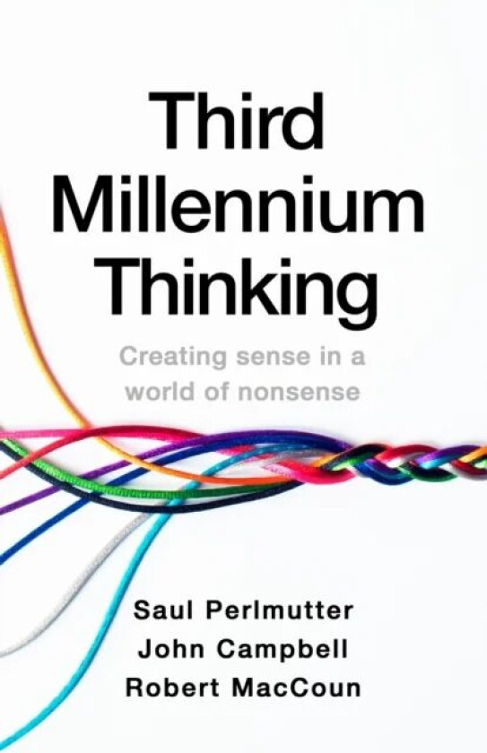 Third Millennium Thinking av Saul Perlmutter, Robert MacCoun, John Campbell