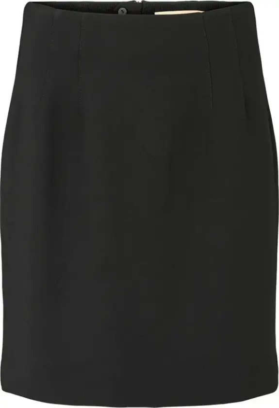 RUE de Femme, Dame, Skjørt, Svart, L