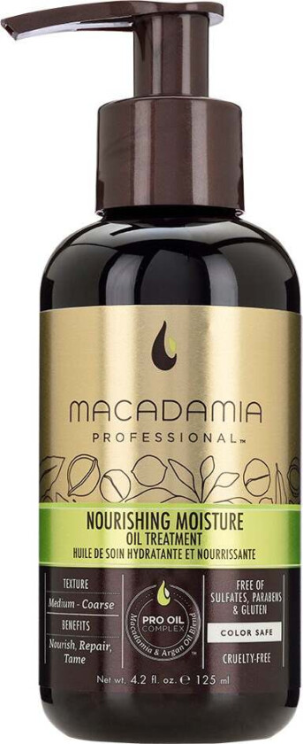 Nourishing Moisture Oil Treatment 125ml