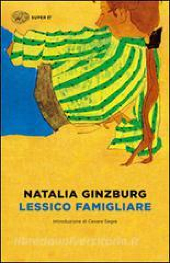 Lessico famigliare av Natalia Ginzburg