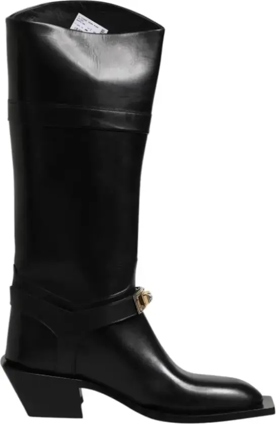 Herre, Sko, Svart, 43 EU