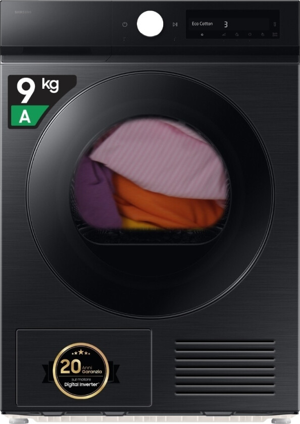 DV90DB7845GBU3 tørketrommel