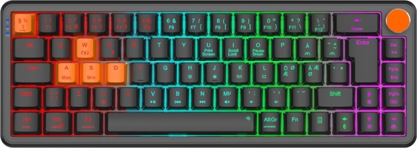Maverick Pro Mini mekanisk gamingtastatur