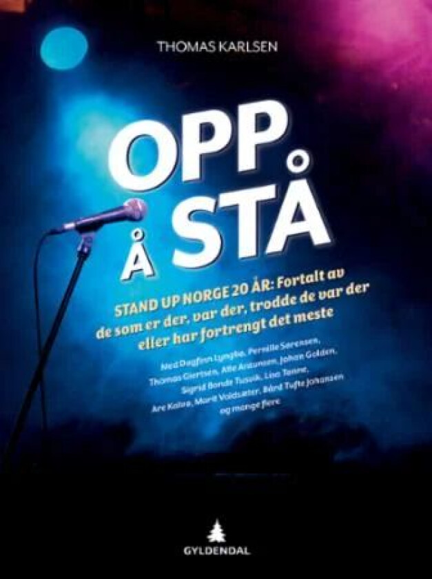 Opp å stå av Thomas Karlsen