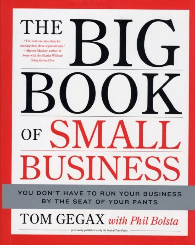The Big Book of Small Business av Tom Gegax, Phil Bosta