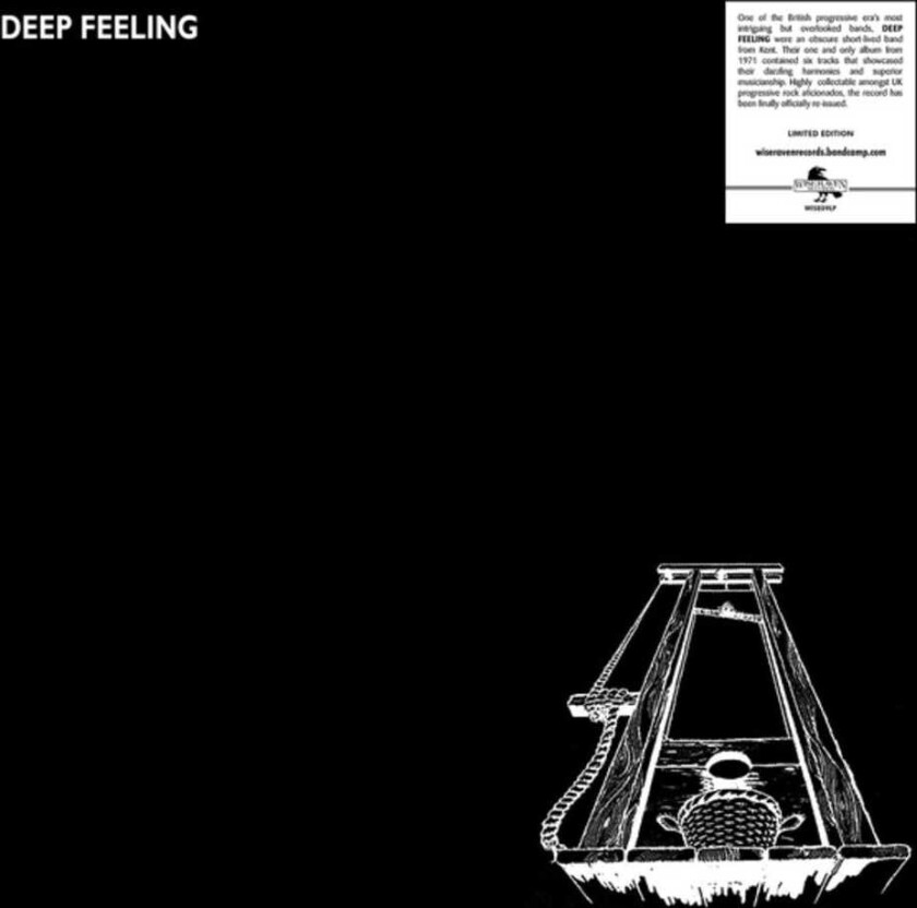 Deep Feeling Deep Feeling LP/Vinyl
