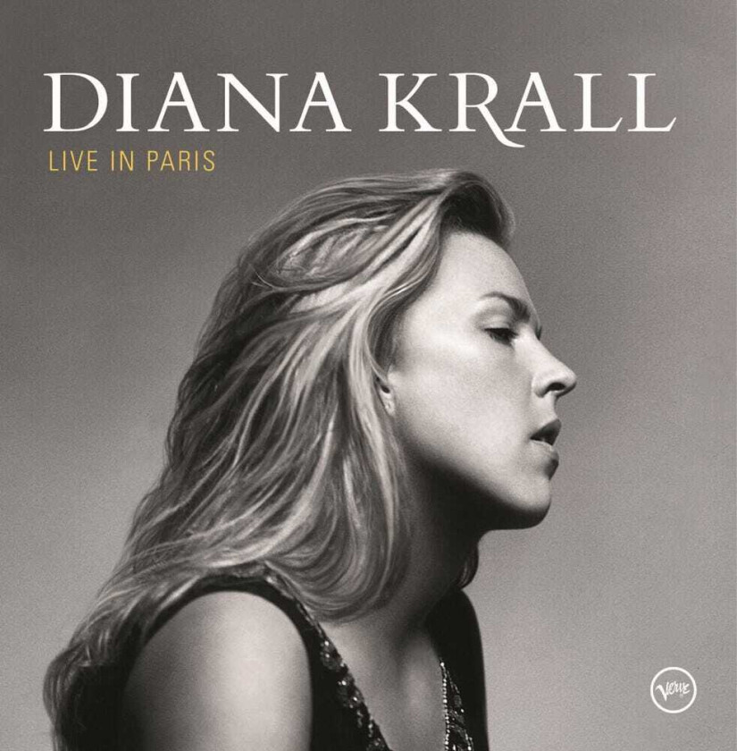 Diana Krall Live In Paris CD