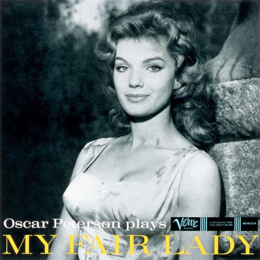 Oscar Peterson Trio My Fair Lady CD