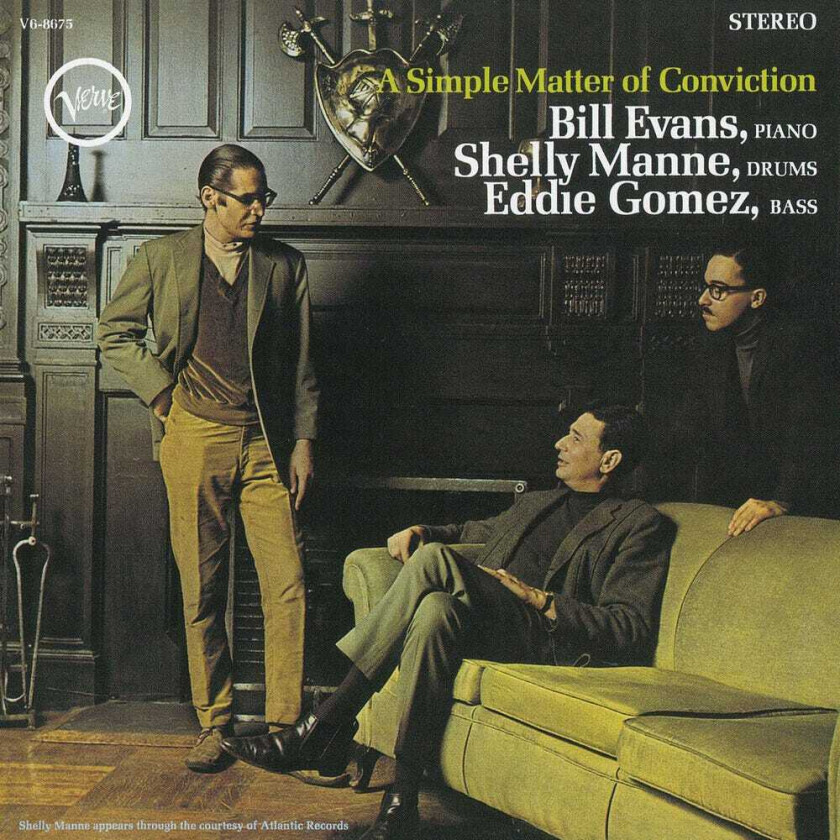 Bill Evans Simple Matter Of Conviction CD
