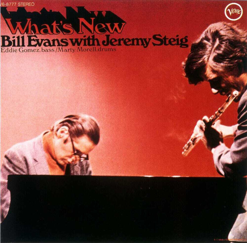 Bill Evans, Jeremy Steig What's New CD