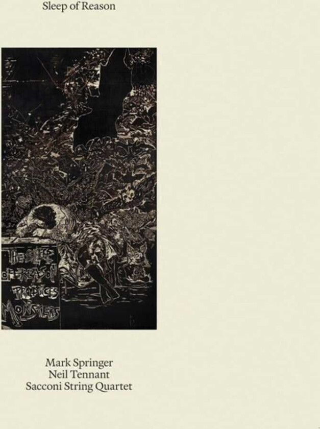 Mark Springer, Neil Tennant, Sacconi String Sleep Of Reason LP/Vinyl