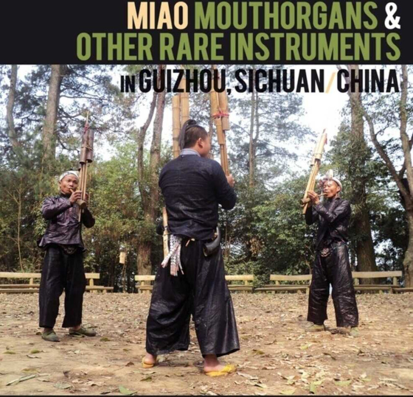 Diverse Artister Miao Mouthorgans & Other Rare Instruments In / Var LP/Vinyl