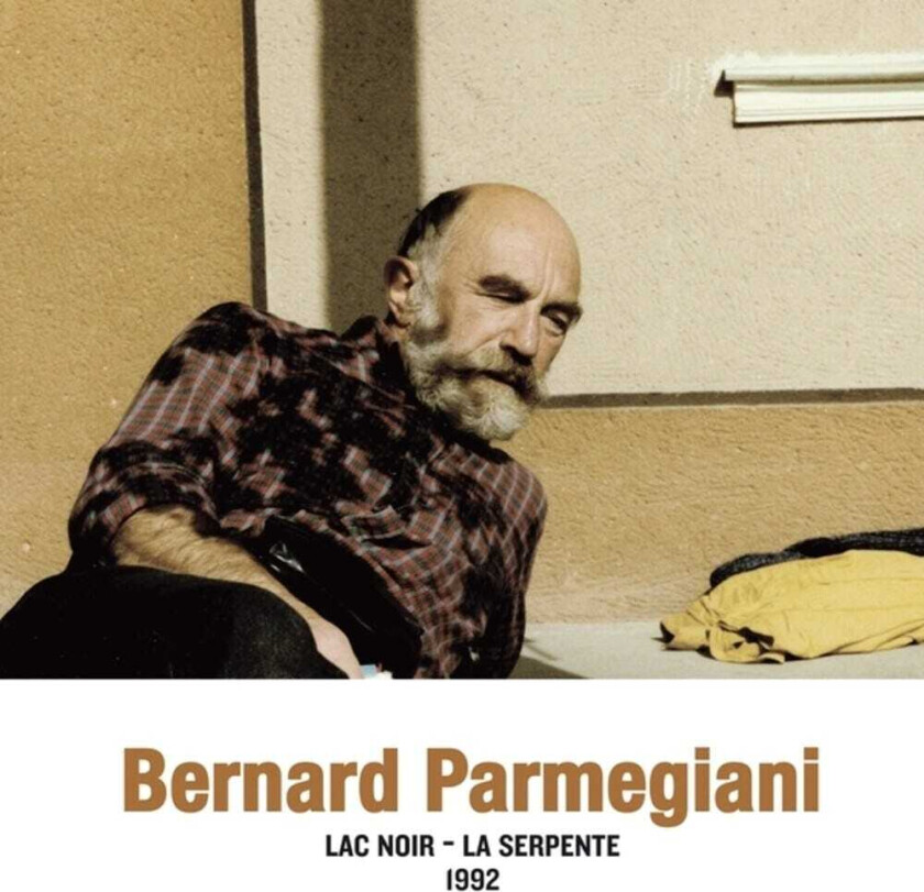 Bernard Parmegiani Lac Noir La Serpente 1992 LP/Vinyl