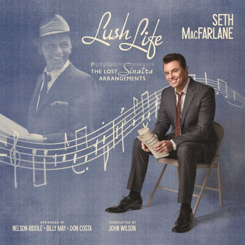 Seth MacFarlane Lush Life: The Lost Sinatra Arrangements CD