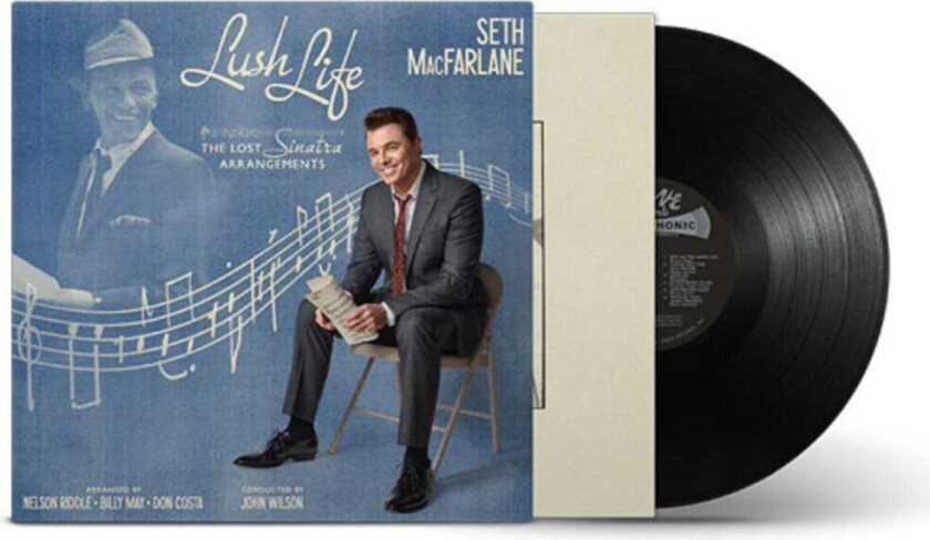 Seth MacFarlane Lush Life: The Lost Sinatra Arrangements LP/Vinyl