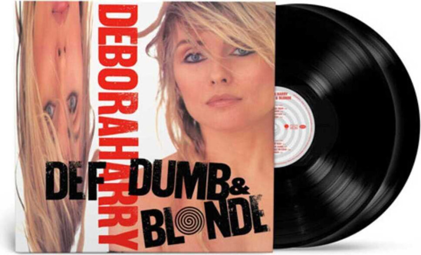 Deborah Harry Def Dumb & Blonde LP/Vinyl