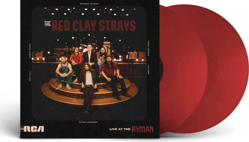 The Red Clay Strays Live At The Ryman LP/Vinyl