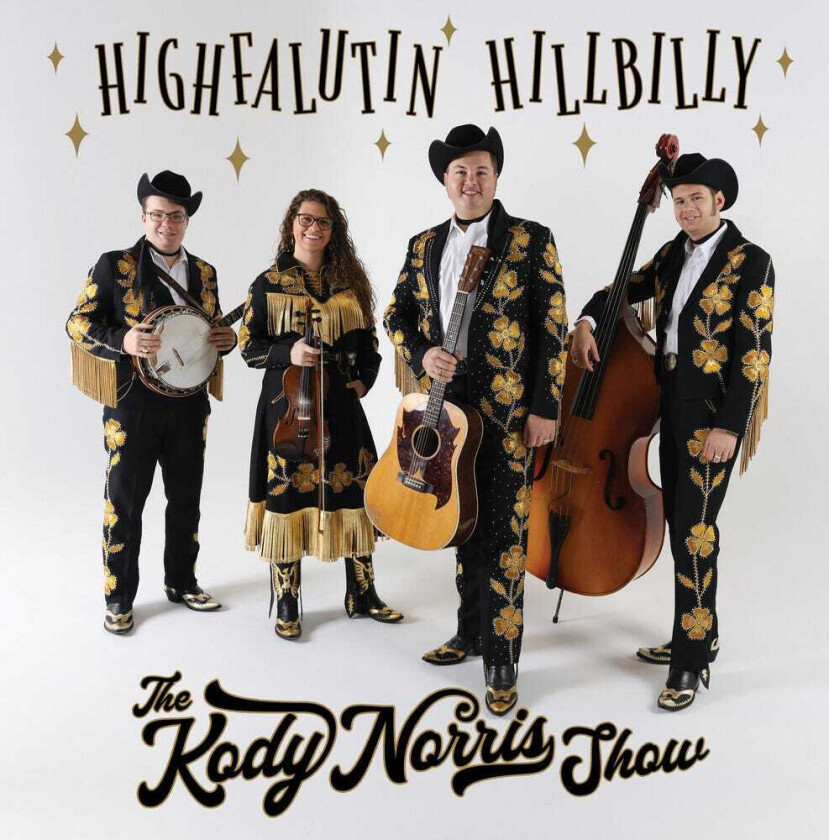 The Kody Norris Show Highfalutin Hillbilly Gold LP/Vinyl