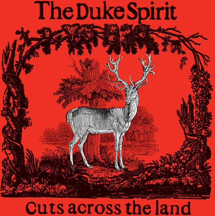 The Duke Spirit Cuts Across The Land Deluxe LP/Vinyl
