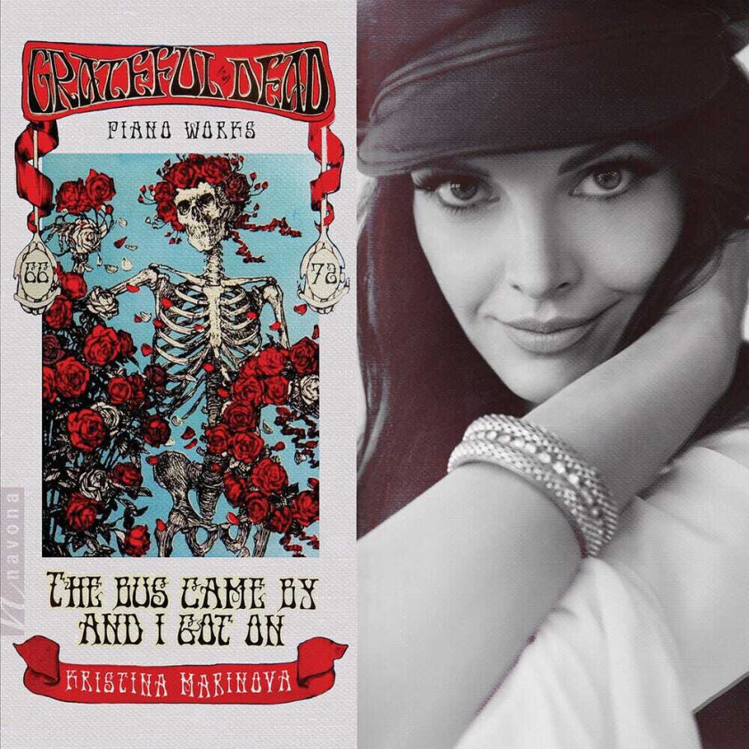 Kristina Marinova, Grateful Dead Bus Came By & I Got On CD