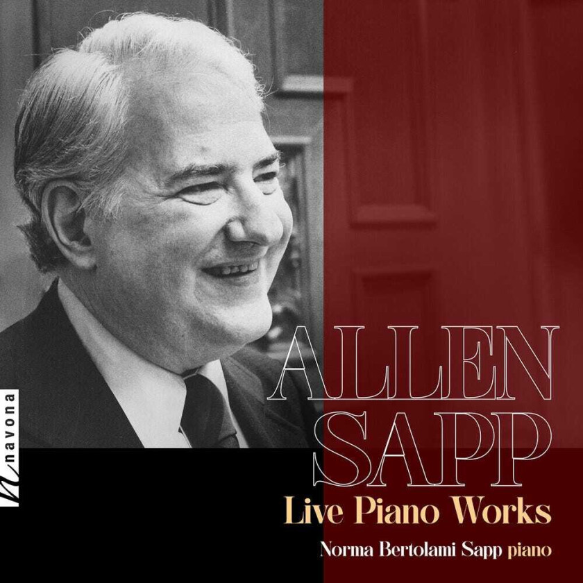 Norma Bertolami Sapp, Allen Sapp Allen Sapp: Live Works CD