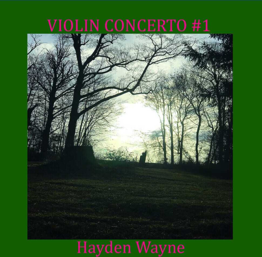 Hayden Wayne Violin Concerto #1 CD