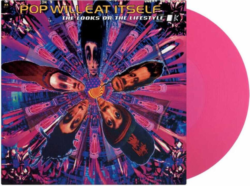 Pop Will Eat Itself Looks Or The Lifestyle LP/Vinyl