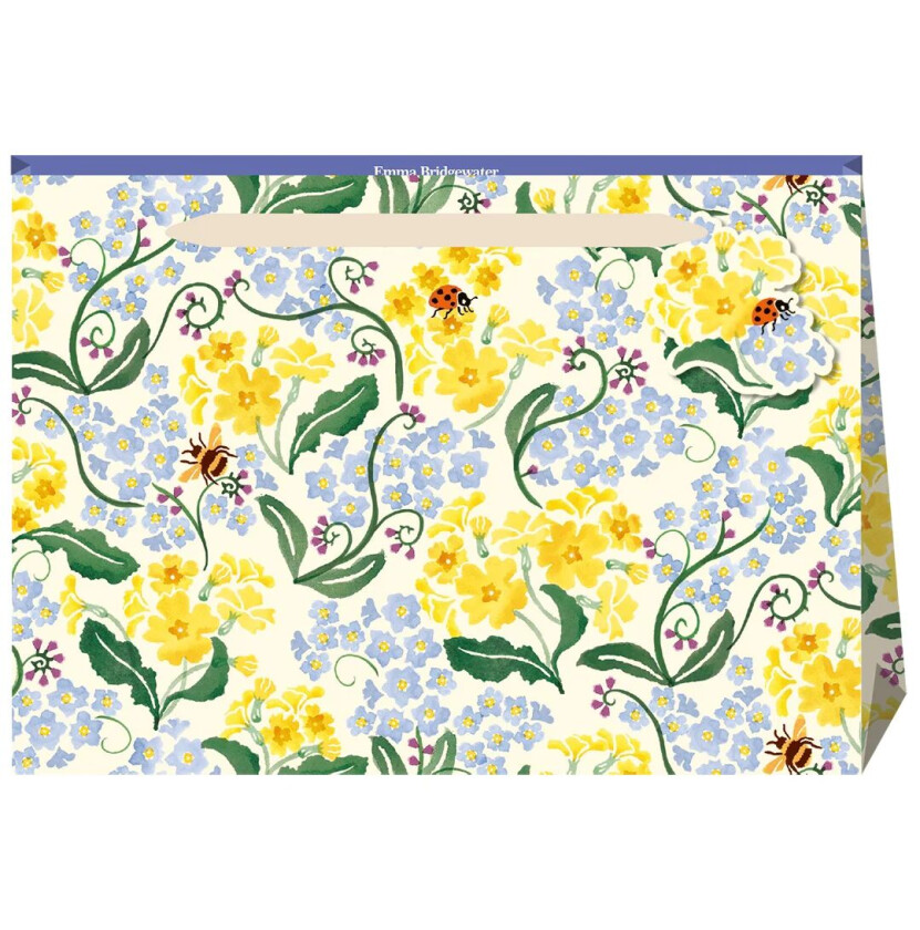 Bilde av Gavepose Forget Me Not Primrose Shopper