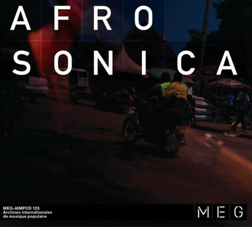 Diverse Artister Afrosonica: Soundscapes CD